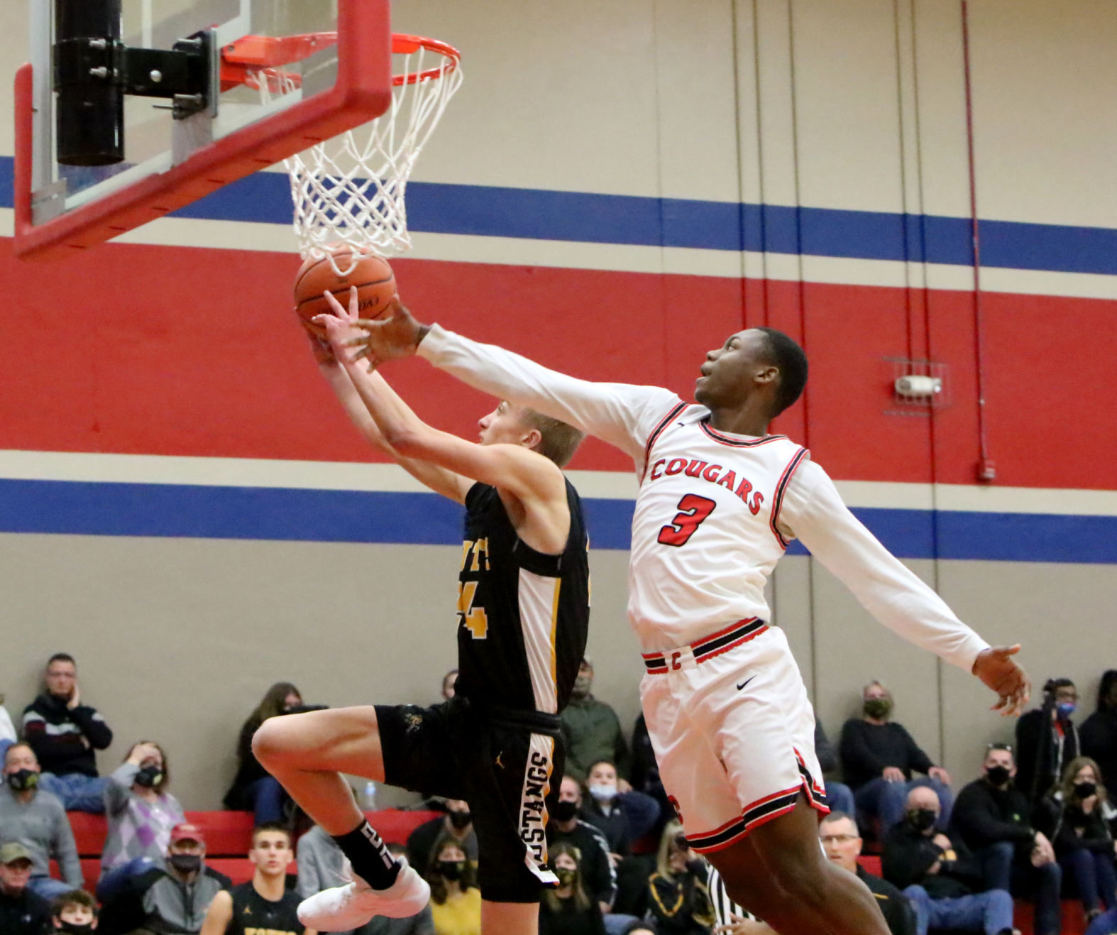 Kouts/21st Century, boy's basketball